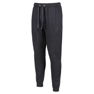 Iron Mountain Mens Cuffed Ankle Sweatpants / Charcoal Grey